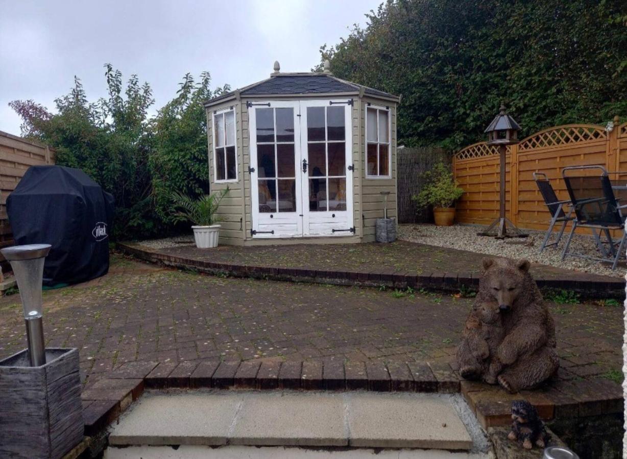 Self Contained Garden Annexe In Bodmin Appartement Buitenkant foto